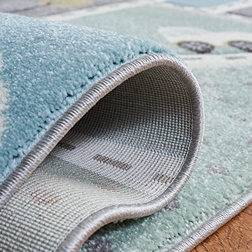 Safavieh CRK193F-4 Carousel Kids Collection Accent Rug thumb #4