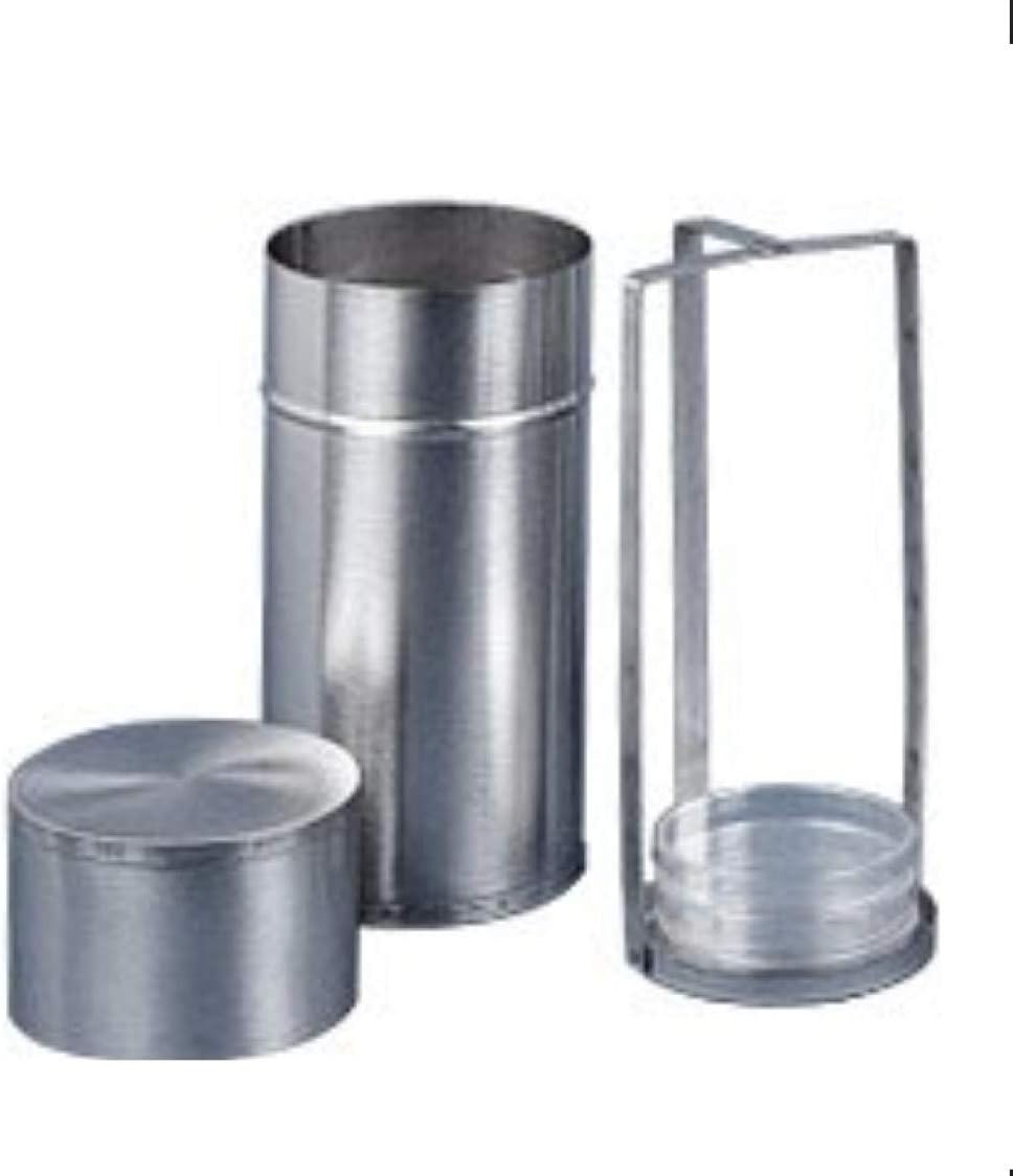 Boekel Scientific 1368S Stainless Steel Petri Dish Can