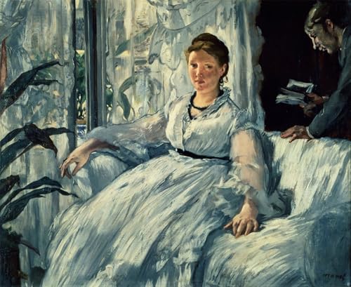 Pintura al óleo Edouard Manet cuadro de lienzo ideal para decorar paredes del dormitorio