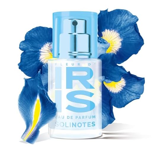 Solinotes Iris Damenparfüm – Eau de Parfum | blumiger und beruhigender Duft – perfektes Geschenk für Sie – 15 ml