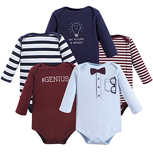 Image of Little Treasure Unisex Baby Cotton Bodysuits