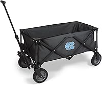 Vista 47 de Picnic TIME NCAA Unisex-Adult NCAA Adventure Wagon Portable Utility Wagon