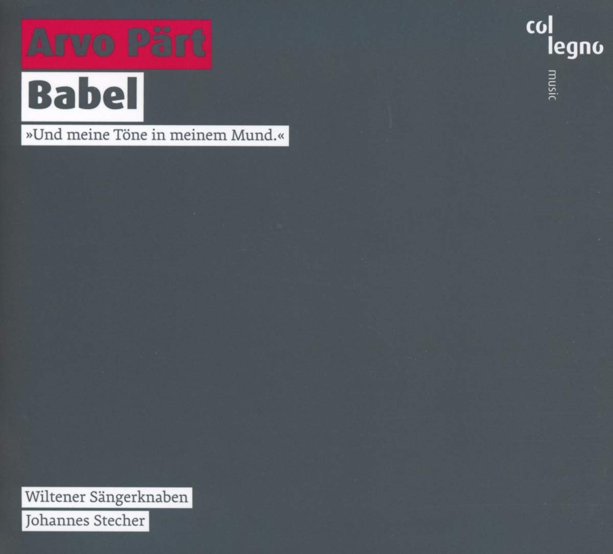 Pärt: Babel