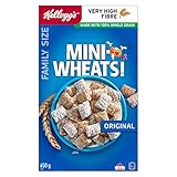 Kellogg's* Mini-Wheats* Cereal Original Family Size, 650 g