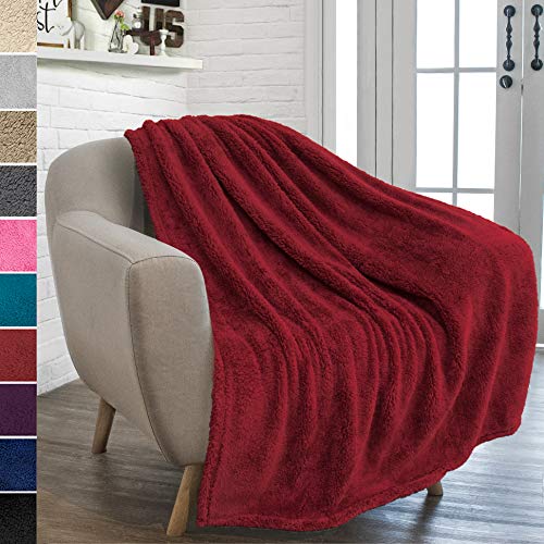 Best Red Blanket For Couch