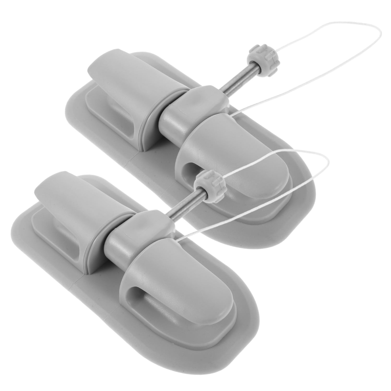 Milisten 2 Stück-Pack Universelle Kanu Ruderhalterung für 10mm Paddel | Aluminiumlegierung und Pvc, Vorgebohrte Ausführung, Schnelle Montage für Kajaks und Dinghies