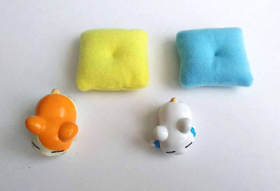 Amazon | 稀少 とっとこハム太郎 ねむねむハムちゃんず ミニフィギュア