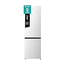 Hisense Rb329N4Awe Frigorifero Combinato A Libera Installazione, Total No Frost Con Ventilazione Multiflow, Bianco, Altezza 180 cm, Capacità Netta da 255 L
