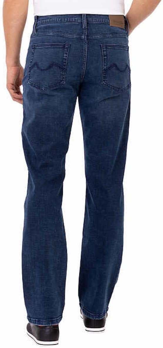 Urban Star Men's Stretch Relaxed Fit Straight Leg 5 Pocket Jean - Image 2