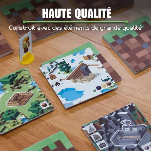 Minecraft : Builders & Biomes Ravensburger Jeux France - vue 10