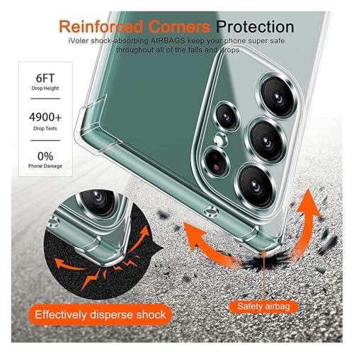 Coque silicone transparent pour Samsung S24 Ultra antichoc souple - 2