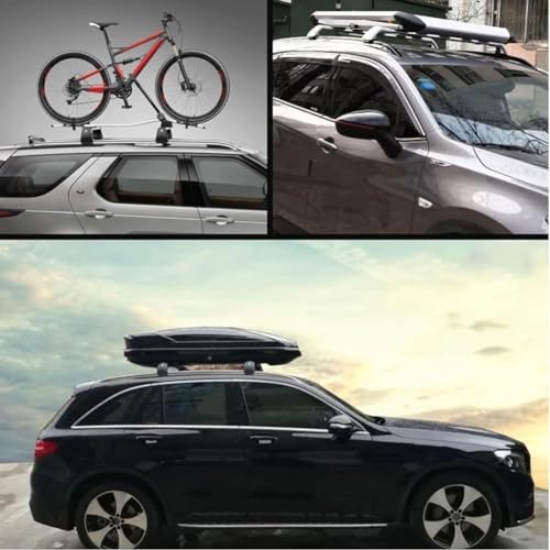 Porte-bagages voiture Suzuki Hustler 2014-2019 de toit verrouillables robustes