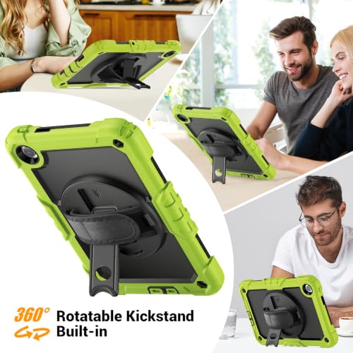 Funda para Redmi Pad 2 SE 9.7 pulgadas 2026 resistente a golpes total 3