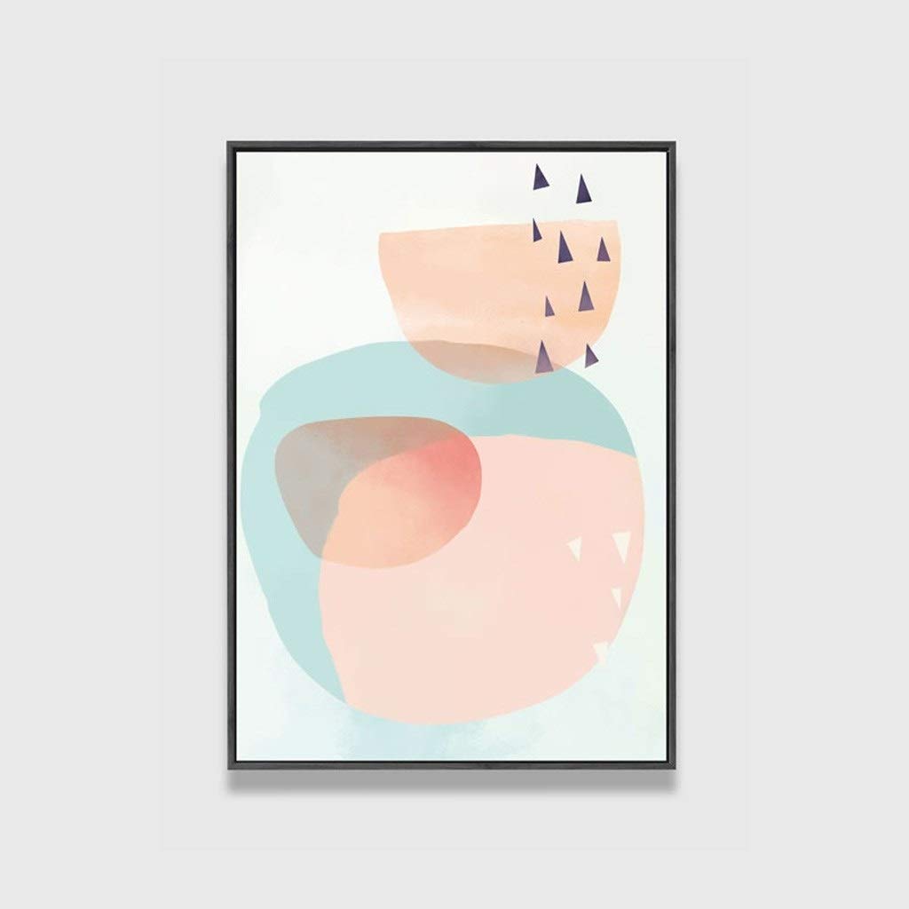 Sculpture peinture de salon haut de gamme minimaliste 60cm