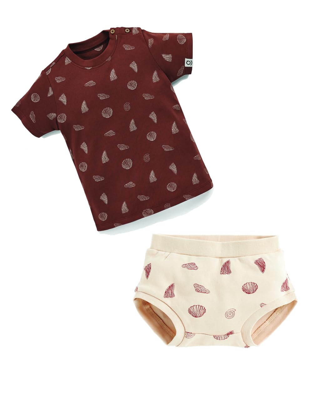 Sprog CollectionBaby T-shirt and Shorties Set