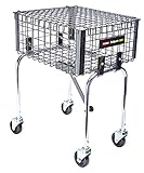 Tourna Ballport 220 Travel Teaching Cart , Black
