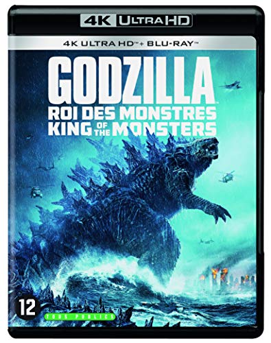 Godzilla formato Blu-Ray 4K Ultra HD combo de dos discos 3
