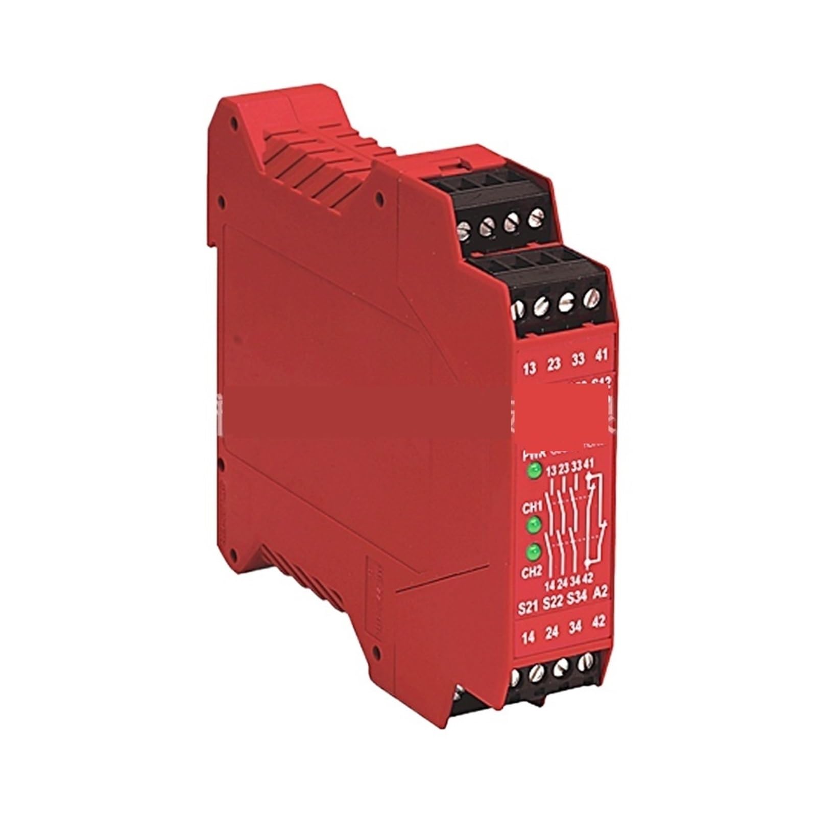 Relais de sécurité 440R-N23128 pour protection de circuits industriels