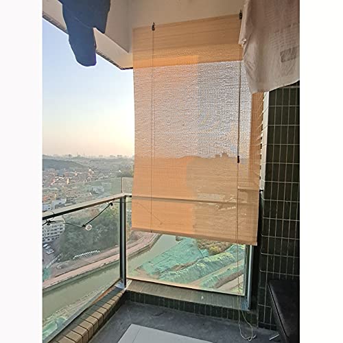 Store en Bambou Extérieur Protégeant du Soleil et du Vis-à-Vis