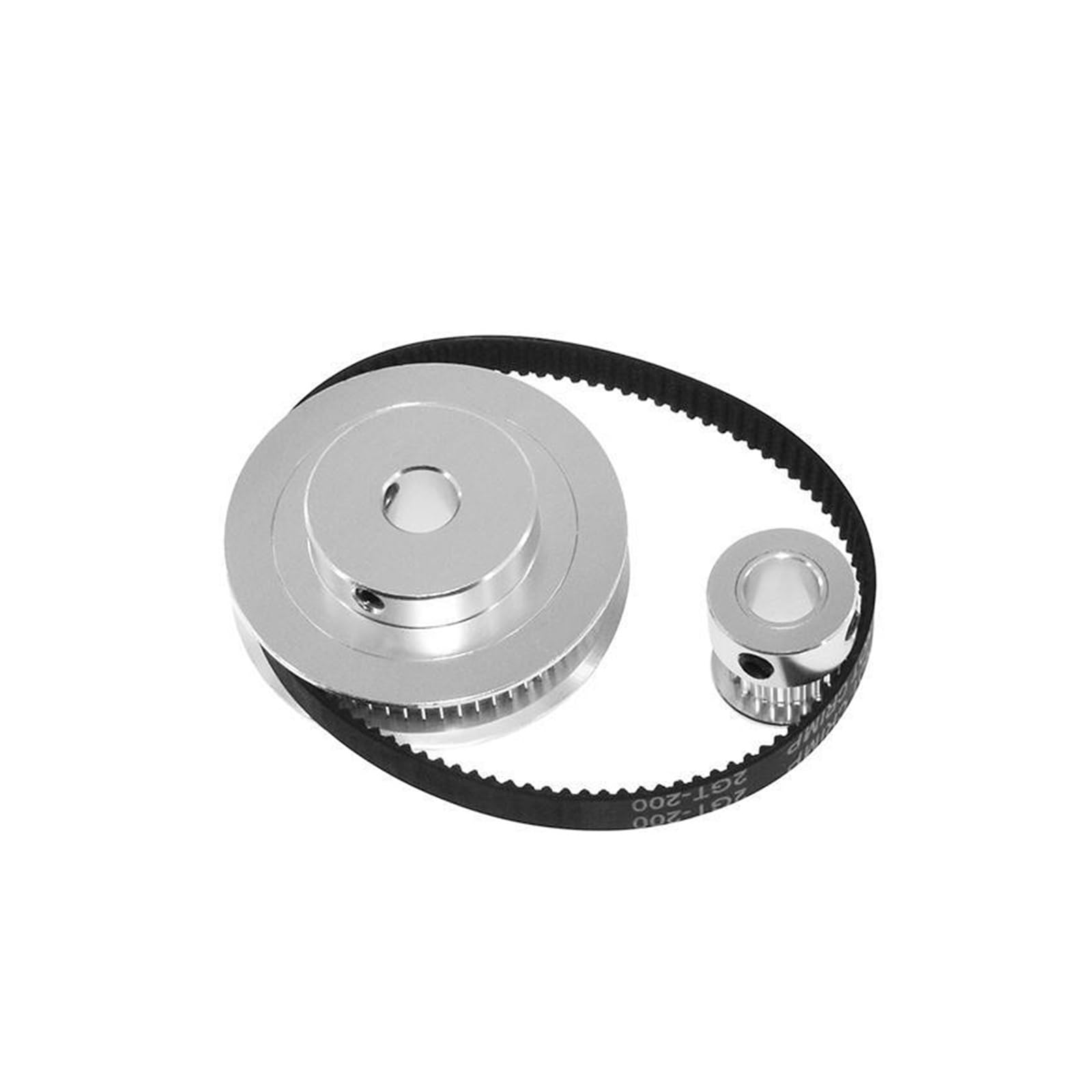 CEN Roue Synchrone Poulie de Distribution d'Étape Aluminium 20-60 Dents