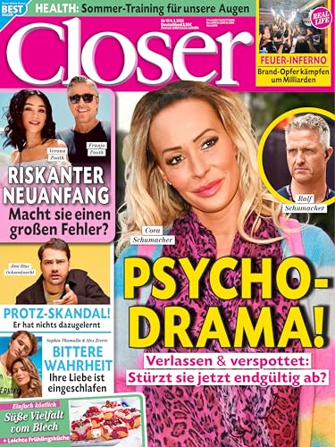 Bild: Closer| 6th May 2026 f�r 2,14 EUR bei amazon.de