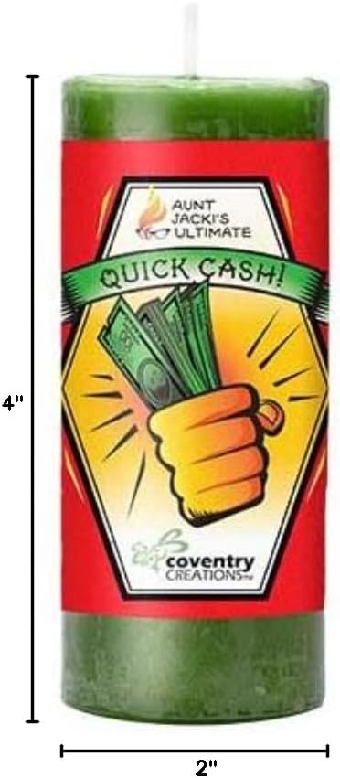 Aunt Jacki's Ultimate Quick Cash Candle - Image 2