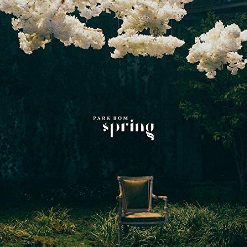 Printemps CD Park Bom album K-pop 2NE1 complet poster carte photo