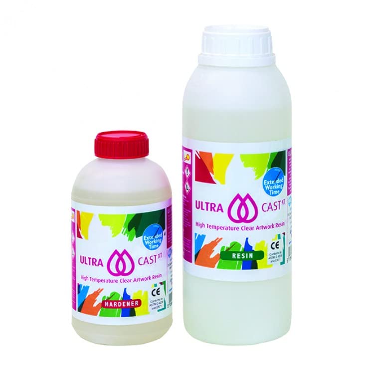 ELI CHEM RESIN ULTRA CASTING COMPOUND 3KG KIT