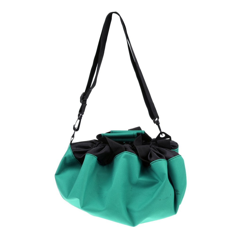 MagiDeal Multifonction Sac Combinaison Surf - Tapis de Change 85cm/Sac Etanche avec Poignées Sangles