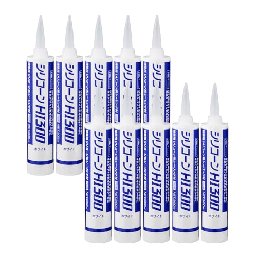 �Z���_�C��(Cemedine) �V���R�[���V�[�����g HI300 �z���C�g 300mL SR-273 10�{�Z�b�g