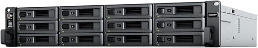 Amazon.com: Synology 12-Bay RackStation RS2423RP+ (Diskless)