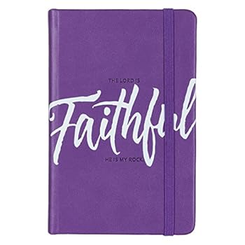 Leather Bound Notebook Lux-Leather Faithful Book