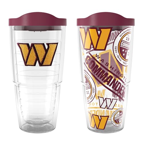 Tervis Washington Commanders NFL 2 Pack Allover & Emblem