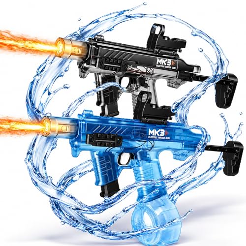 Pistolet à eau électrique pour enfants, le cadeau idéal pour garçons et filles en été