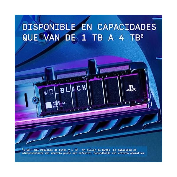 WD_BLACK SN850P SSD PS5, 4 TB M.2 hasta 7300 MB/s - Image 5