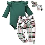 Aalizzwell 12-18 Months Baby Girls Outfit