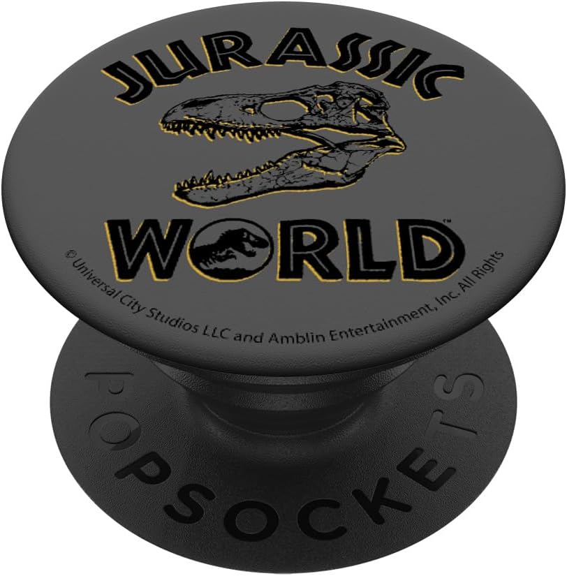 Jurassic World: Fallen Kingdom T-Rex Logo PopSockets MagSafe PopGrip for iPhone