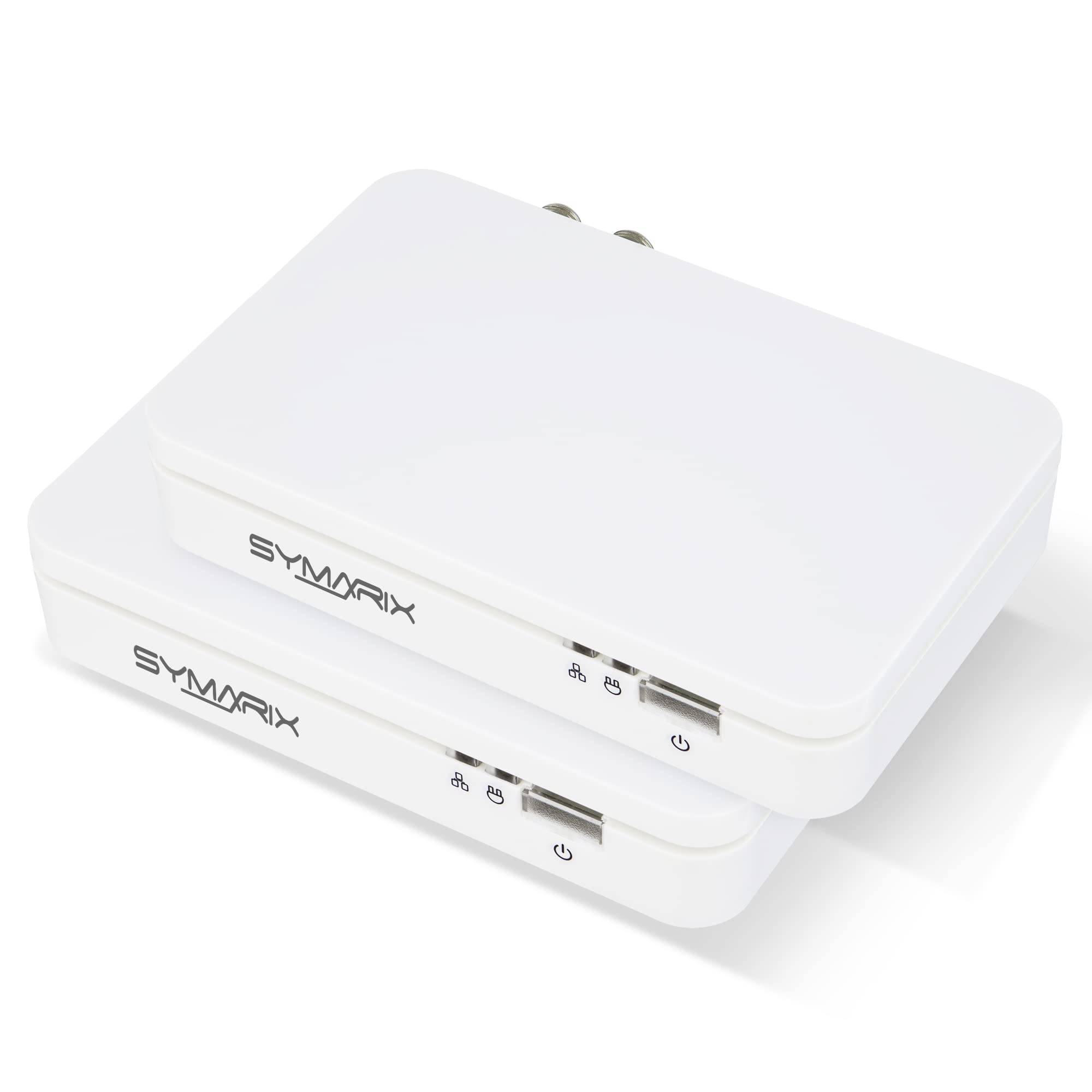 TGU 21 G.hn Wave-2-Technologie Ethernet Over Coax Modem (EoC) Gigabit-Ethernet über Koaxialkabel Latenz <1ms (Starter-Set)