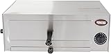 Kratos Commercial Countertop Pizza Oven | Stainless Steel Electric Pizza/Snack Oven with Timer | Fits 12" Pizzas, 120V, 1450 Watts | For Commercial and Home Use (29M-004)