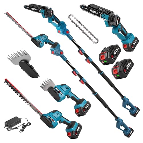 ONEVAN 6-in-1 Pole Saw Kit