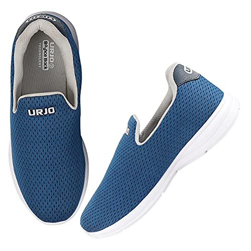 Image of URJO Rome Men's Lightweight Sports Shoes | Ultra-Flexible Breathable & Perfect for Running, Walking & Gym
