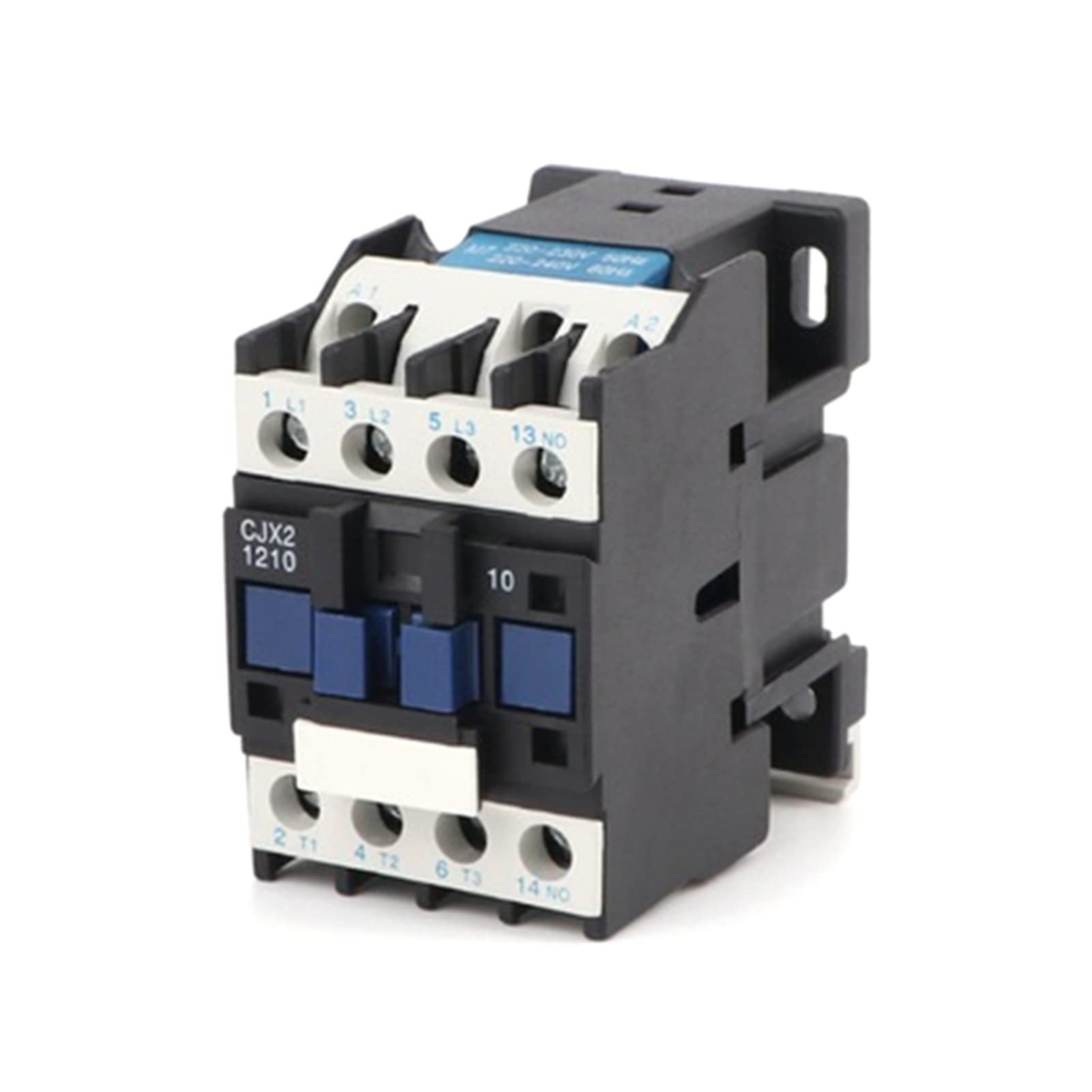 YFHGULBTK Contactor CJX2-1210 110V / 220V 50/60hz AC.Protect industrial electrics(110v)
