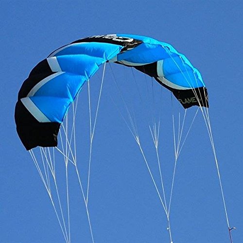 mark8shop qunlon Q2u00a0avec traction Stunt Kites Power cerfs-volants Sport Plage cerfs-volants