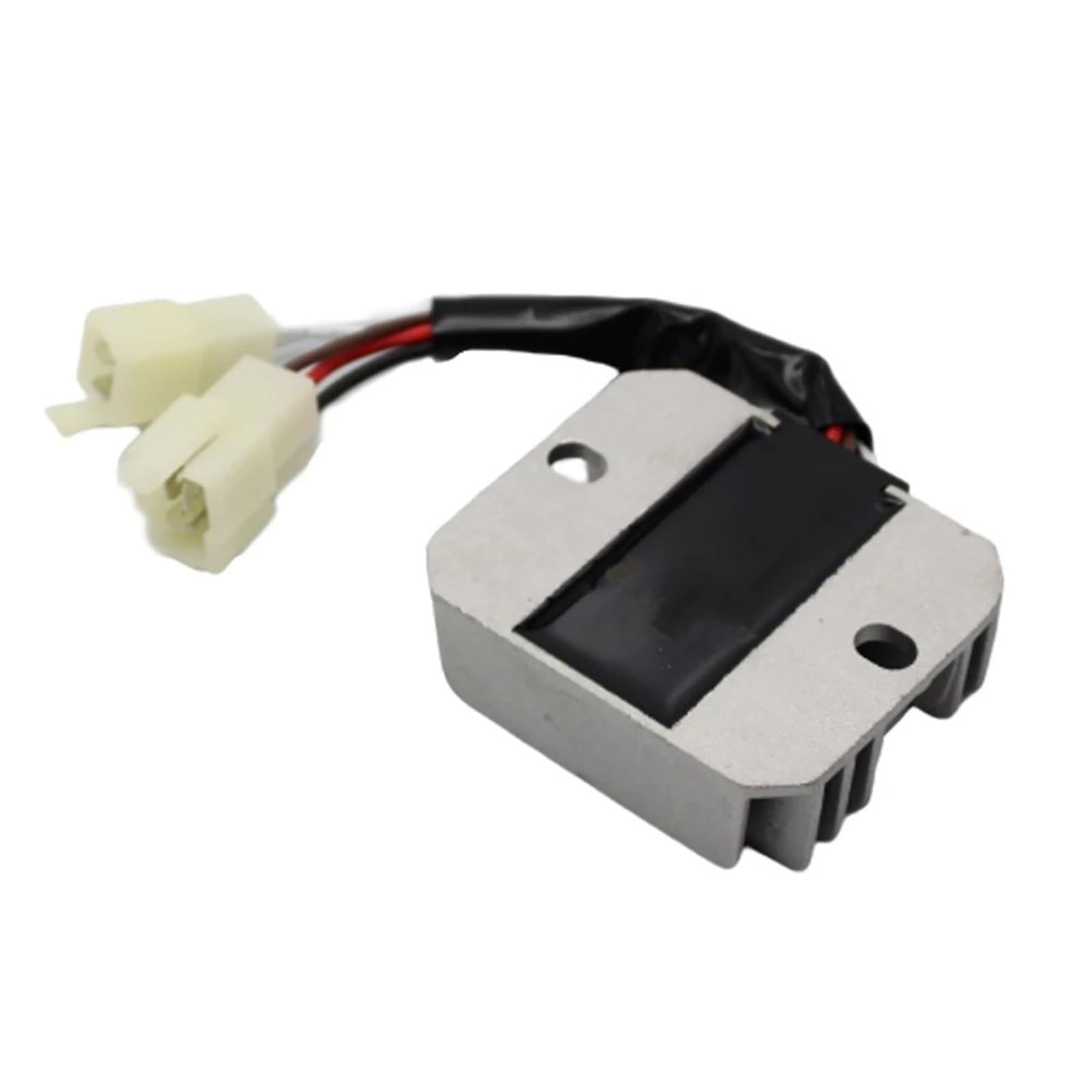 Rectificador Compatible con Yamaha para SR250G SR250 1980 para SR250J SR250 1982 Reemplazo del Rectificador del Regulador De Voltaje OEM: 3Y6-81960-A0 3Y6-81960-01