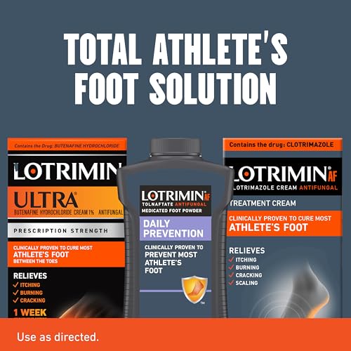 lotrimin af cream athlete39s foot 1 clotrimazole antifungal treatment clinically proven effective 11 ounce new look