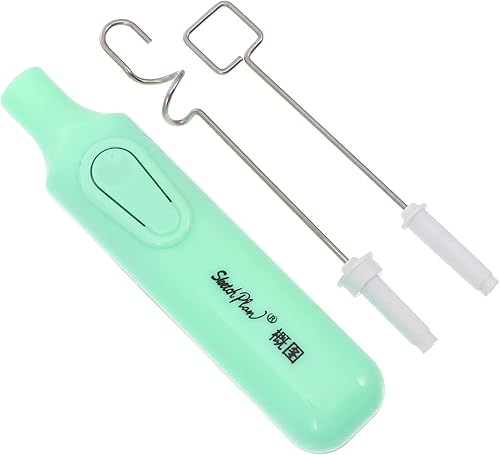 Mezclador eléctrico de pigmentos mezclador de pigmentos arte gouache mezclador eléctrico raspador mezcla de colores herramienta de mezcla para arte