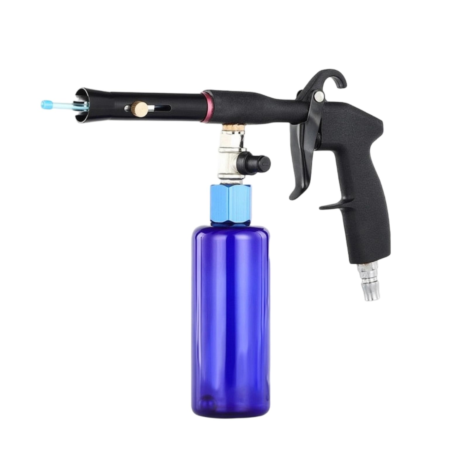 Qianly Pistola di Pulizia con Serbatoio Pneumatico Attrezzo Ergonomica per Tecnico di Pulizia, Garage