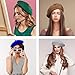 Jolbndcv 6 PCS Beret Hat French Beanie Outdoor Winter Fashion Lady Hat