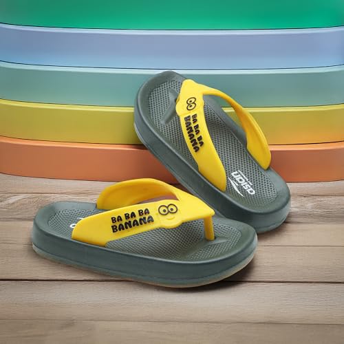 Image of ASIAN Zoopy-10 Kids Slippers for Boys & Girls | Soft Comfortable Flip Flops with Cute Strap Design, Anti-Skid Sole & Lightweight Cushioning