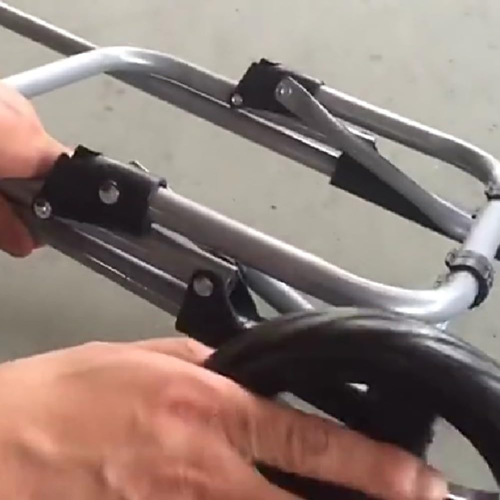 Produktbild von Ersatzräder Für Einkaufswagen & Trolleys – 17 Cm, Stabil & Langlebig, Einfache Montage, 2 Stück